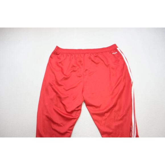 Adidas Sweat Pants AeroReady Soccer Jogger Taper Athletic Mens Size 2XL XXL - Picture 10 of 11